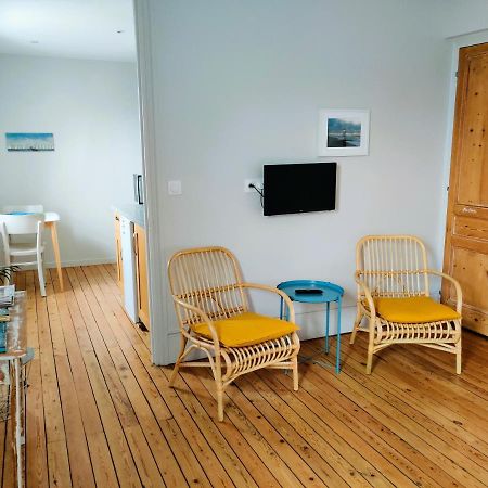 Studio Gris galet au 2ème étage, à 200M de la plage Cayeux-sur-Mer Exterior foto