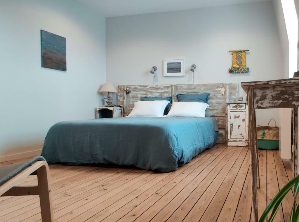 Studio Gris galet au 2ème étage, à 200M de la plage Cayeux-sur-Mer Exterior foto